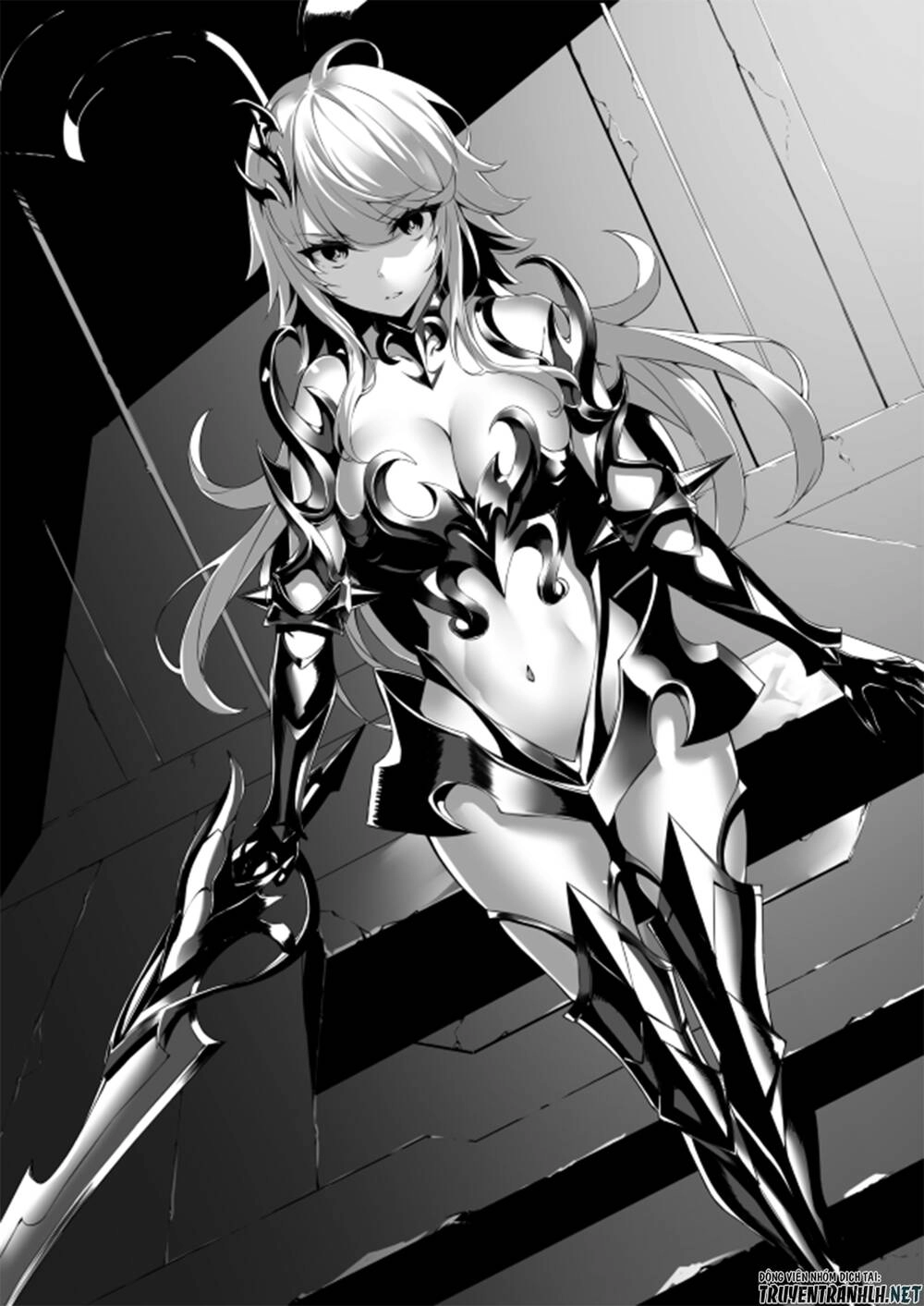 The Holy Knight's Dark Road Chapter 10 - 22