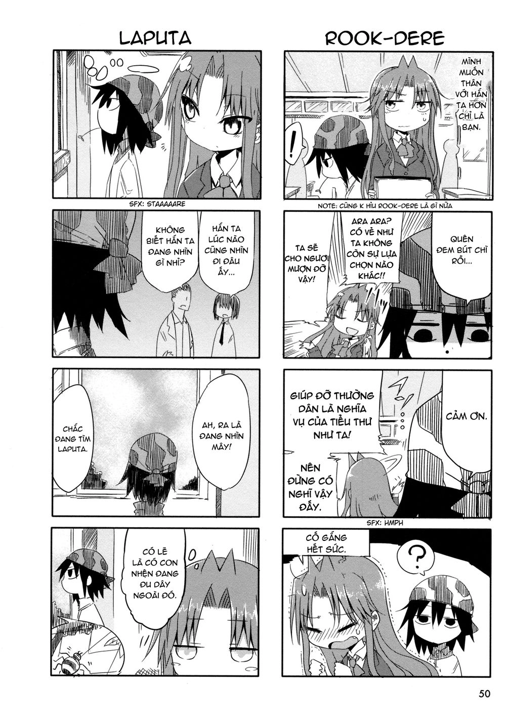 Ojojojo Chapter 8 - 2