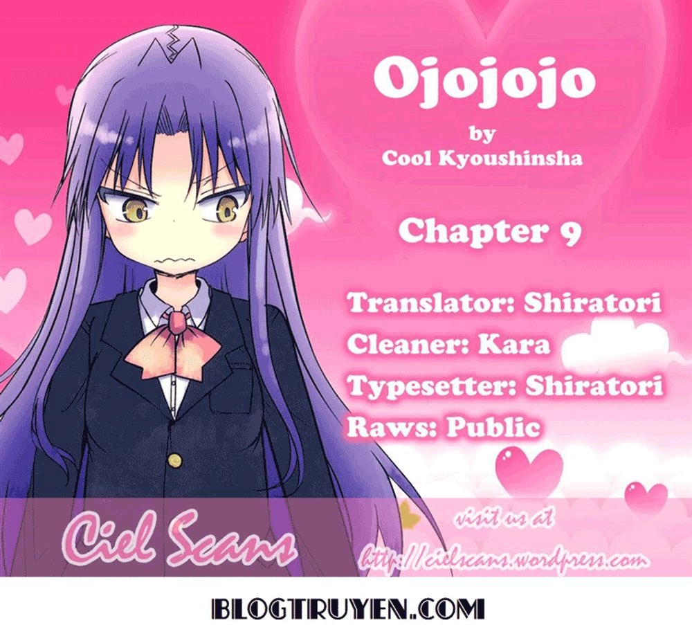 Ojojojo Chapter 12 - 2