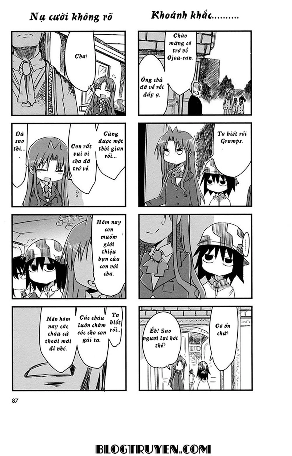 Ojojojo Chapter 12 - 8