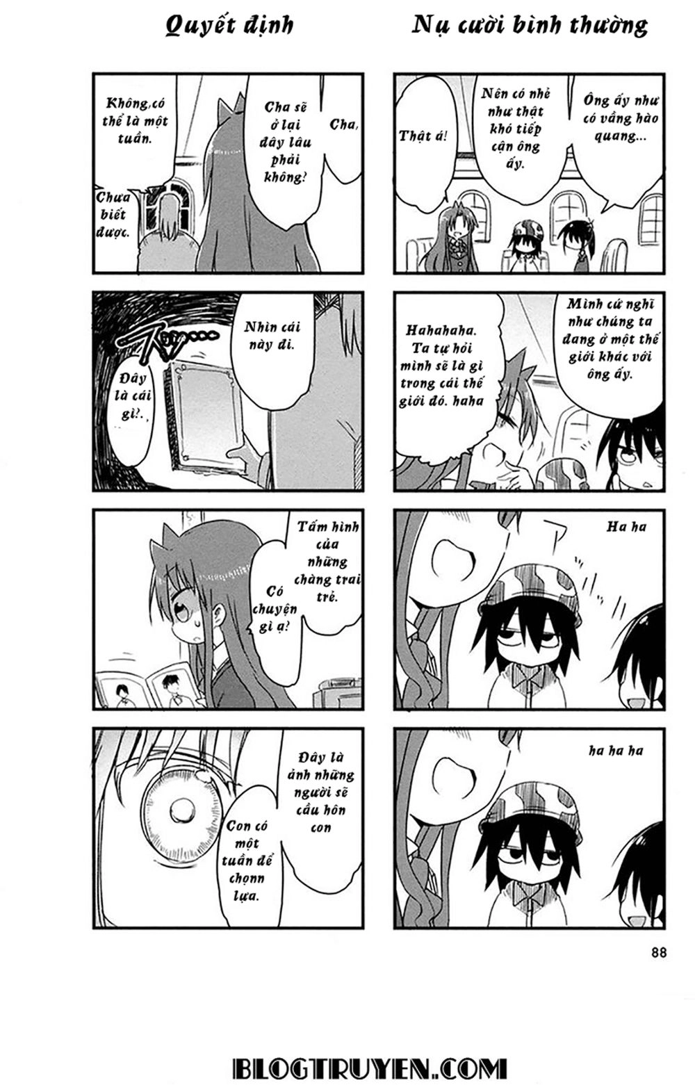 Ojojojo Chapter 12 - 9