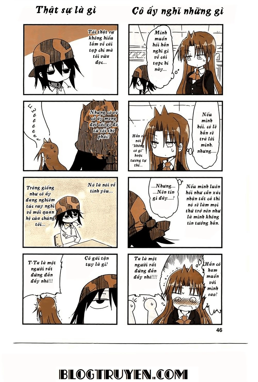 Ojojojo Chapter 17 - 7