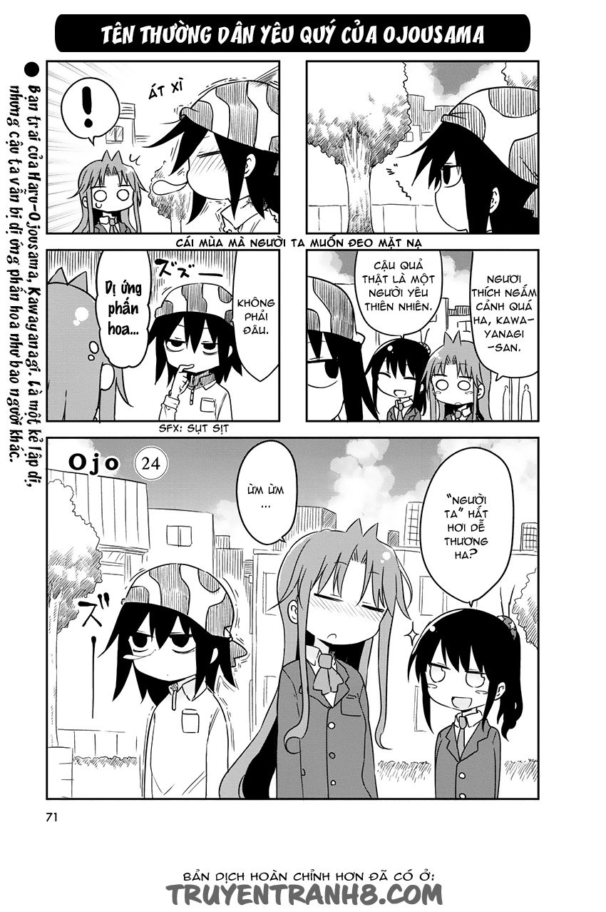 Ojojojo Chapter 24 - 1