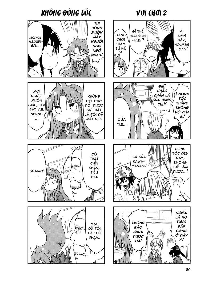 Ojojojo Chapter 25 - 7