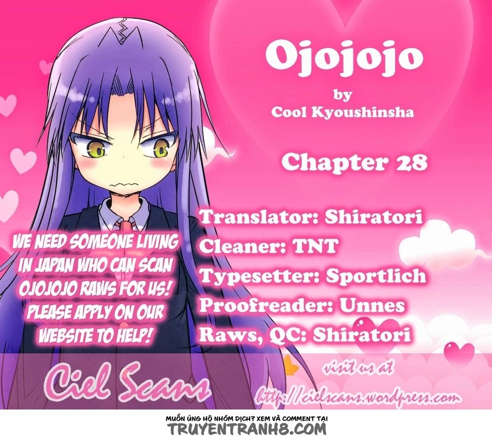 Ojojojo Chapter 28 - 3