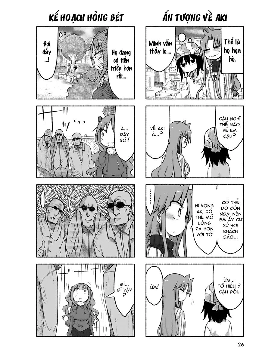 Ojojojo Chapter 32 - 7