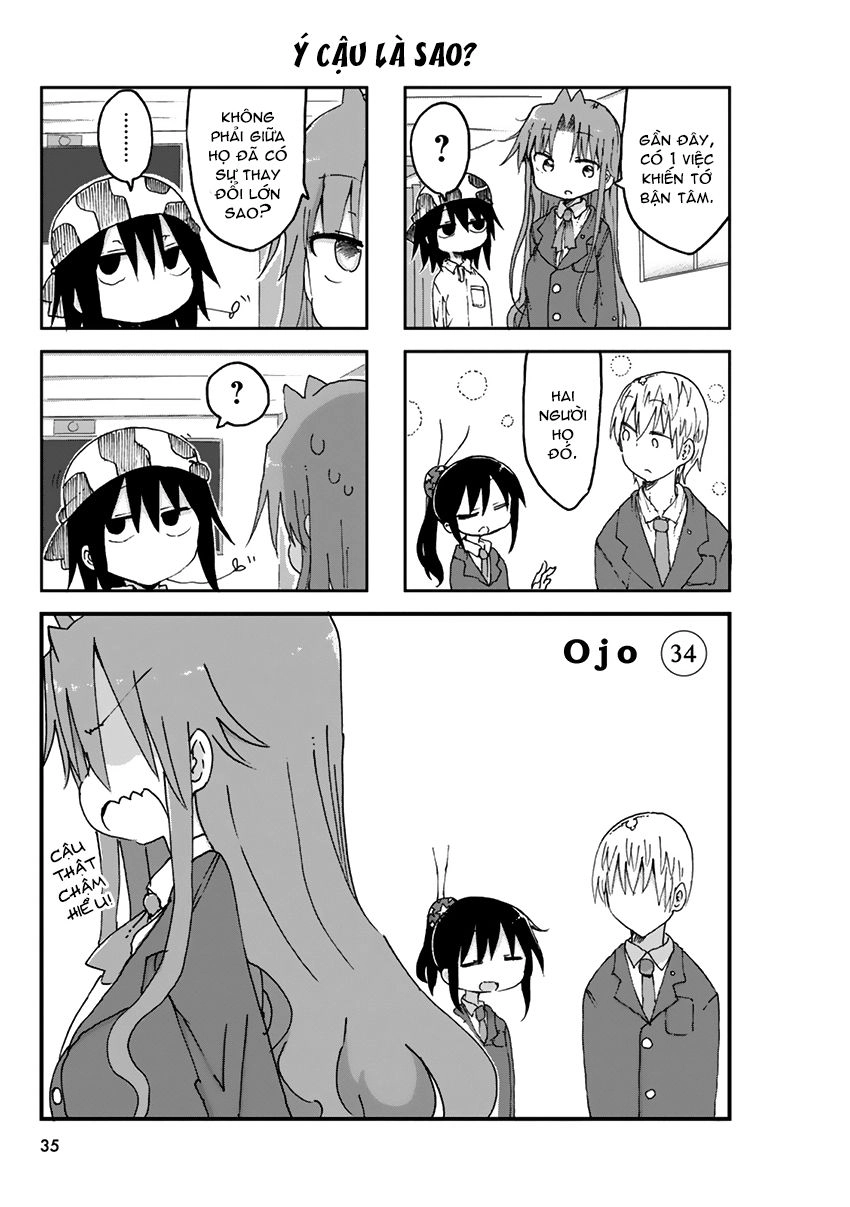 Ojojojo Chapter 34 - 7