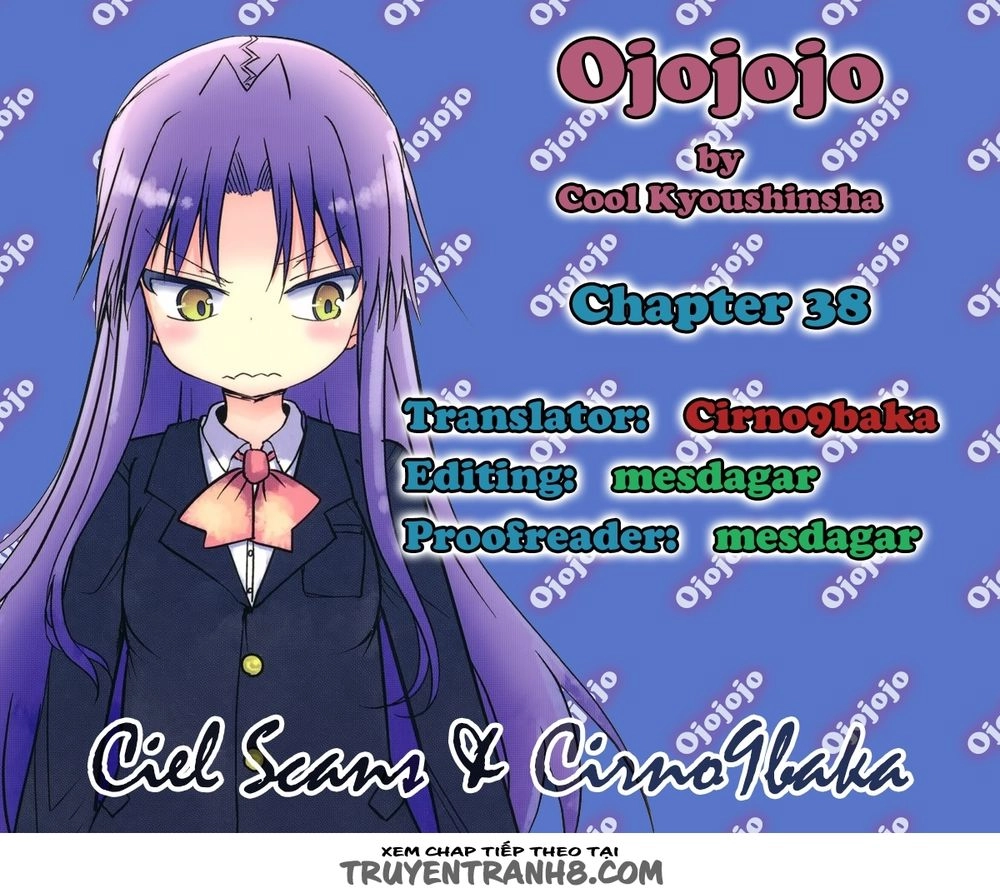 Ojojojo Chapter 38 - 3