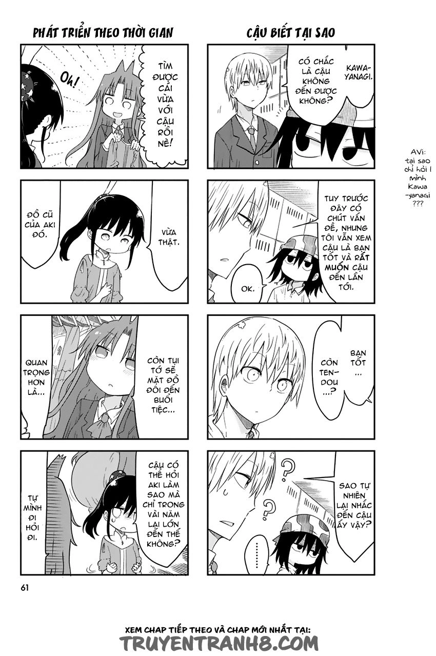 Ojojojo Chapter 38 - 4