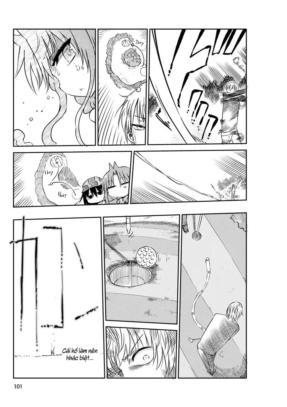 Ojojojo Chapter 43.5 - 8