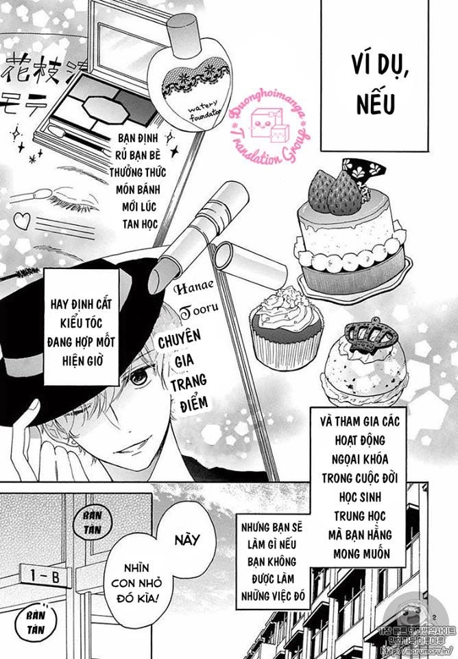 Konna Amai Koto, Shiranai... Chapter 1 - 3