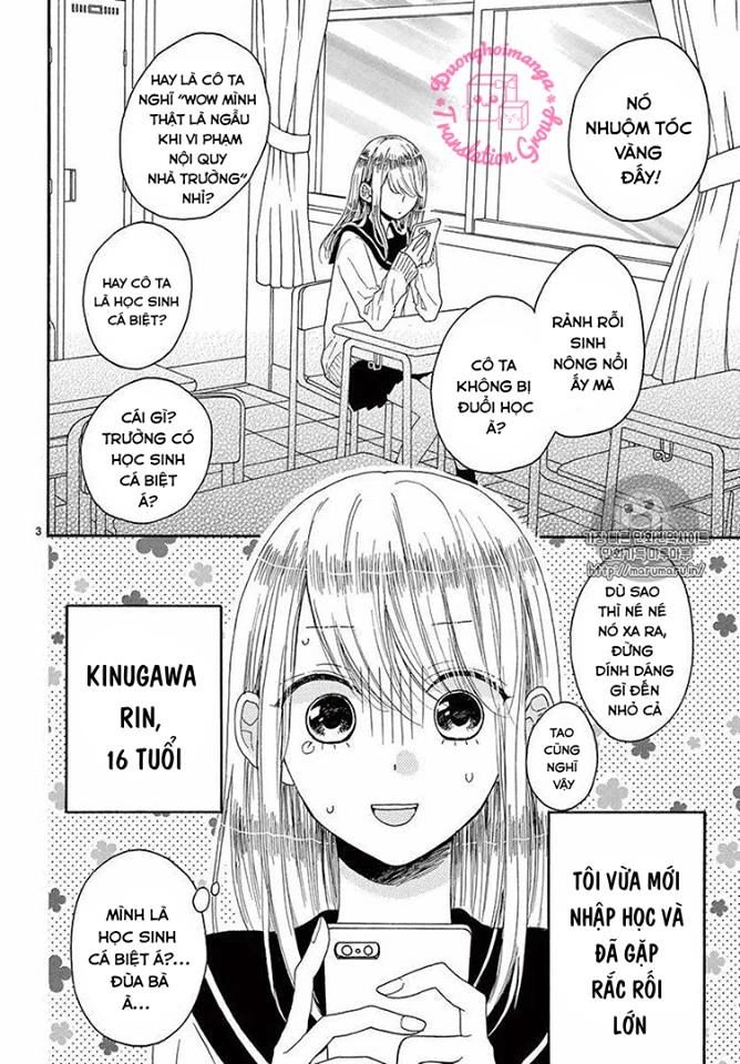 Konna Amai Koto, Shiranai... Chapter 1 - 4