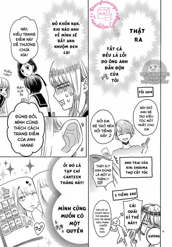 Konna Amai Koto, Shiranai... Chapter 1 - 5