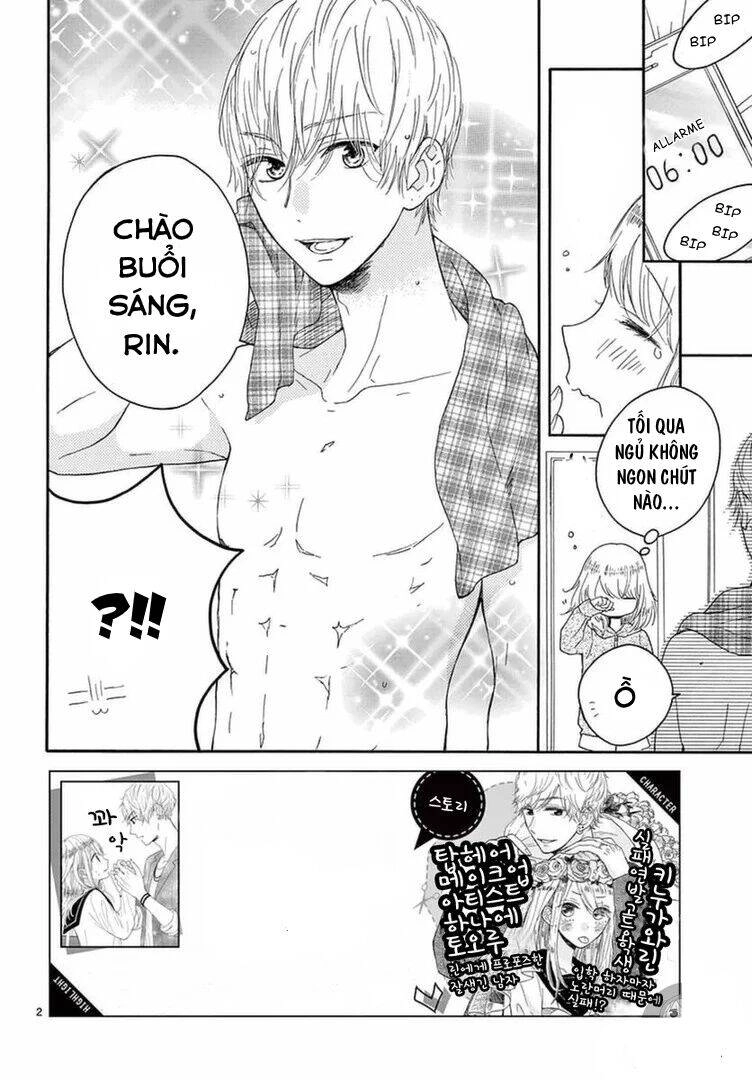 Konna Amai Koto, Shiranai... Chapter 2 - 4