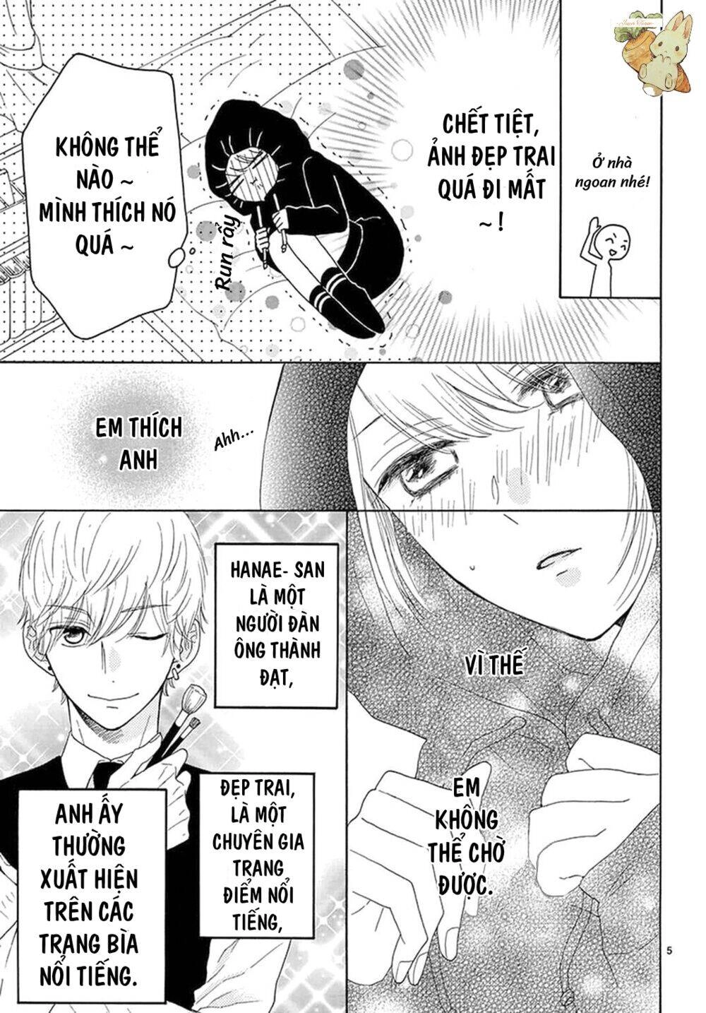 Konna Amai Koto, Shiranai... Chapter 3 - 6