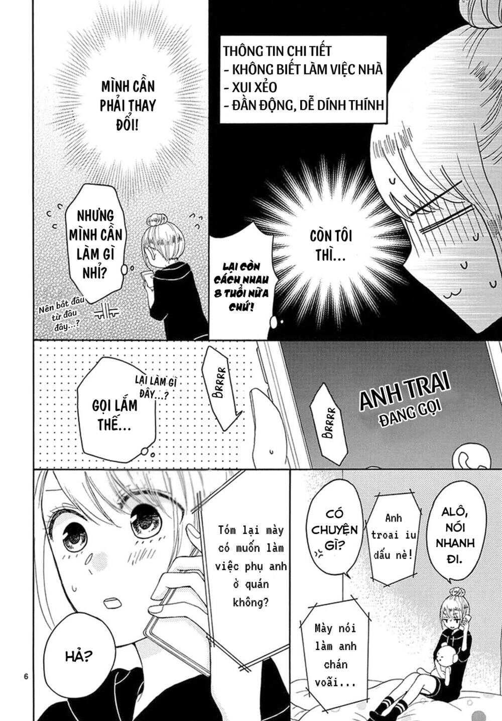 Konna Amai Koto, Shiranai... Chapter 3 - 7