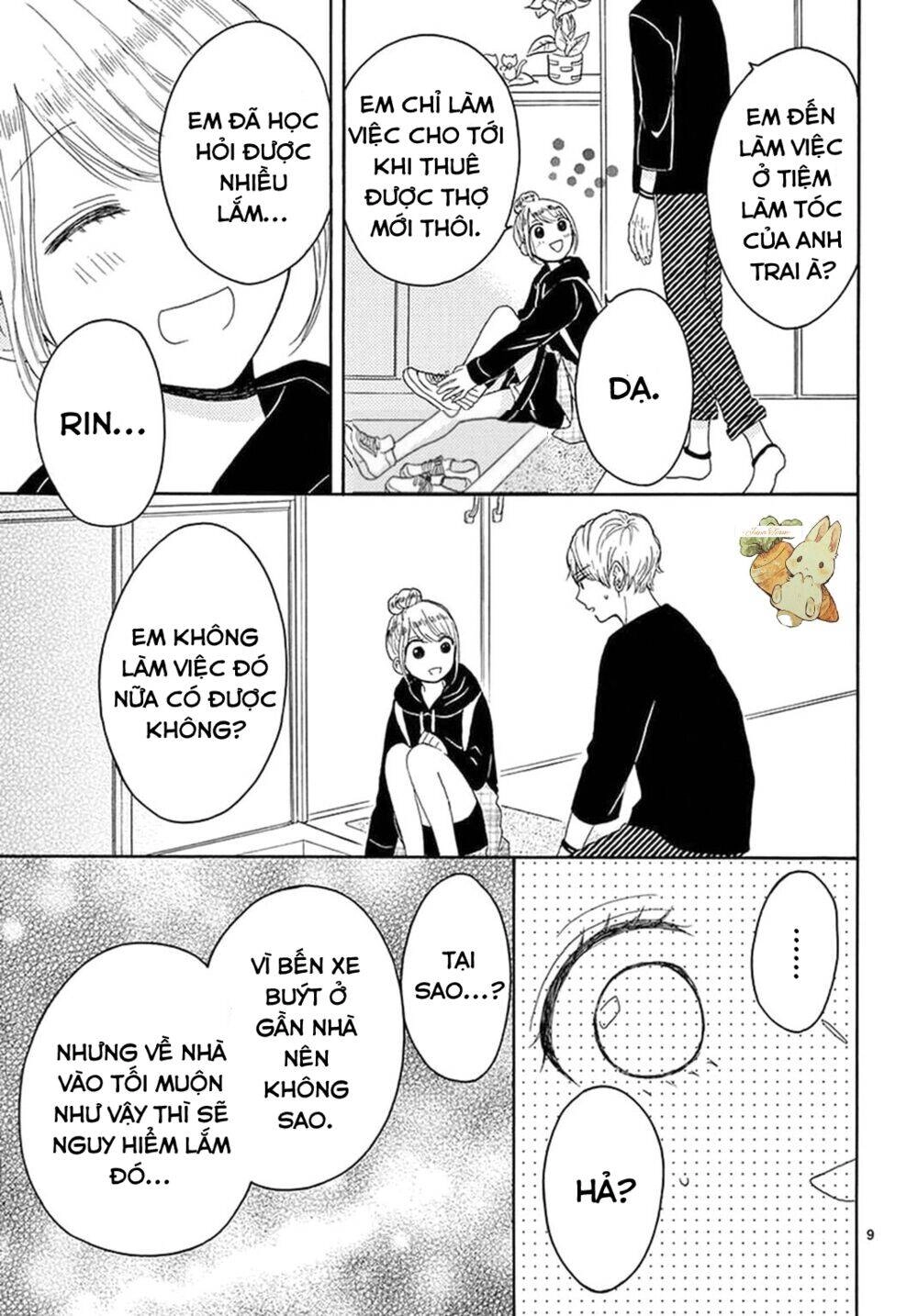 Konna Amai Koto, Shiranai... Chapter 3 - 10