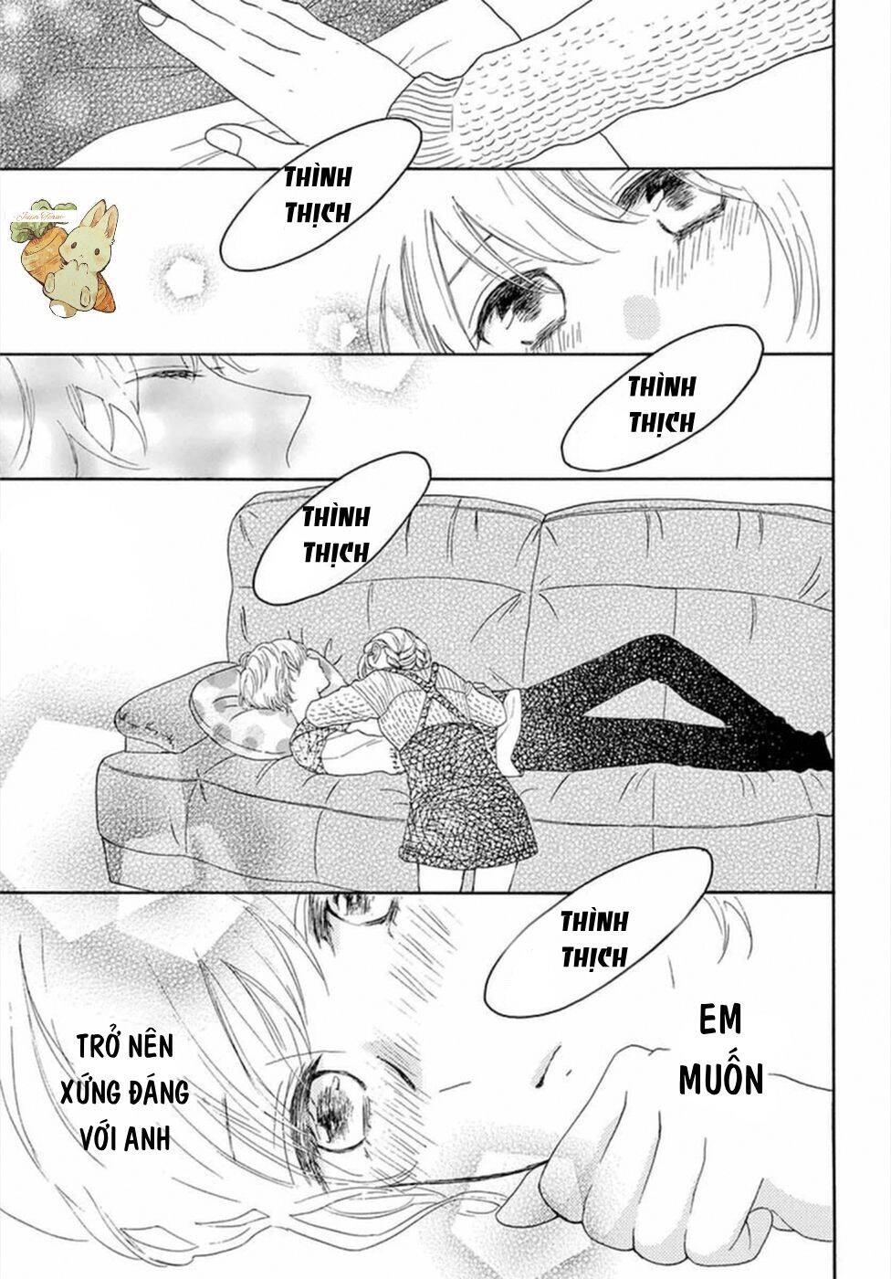 Konna Amai Koto, Shiranai... Chapter 3 - 14