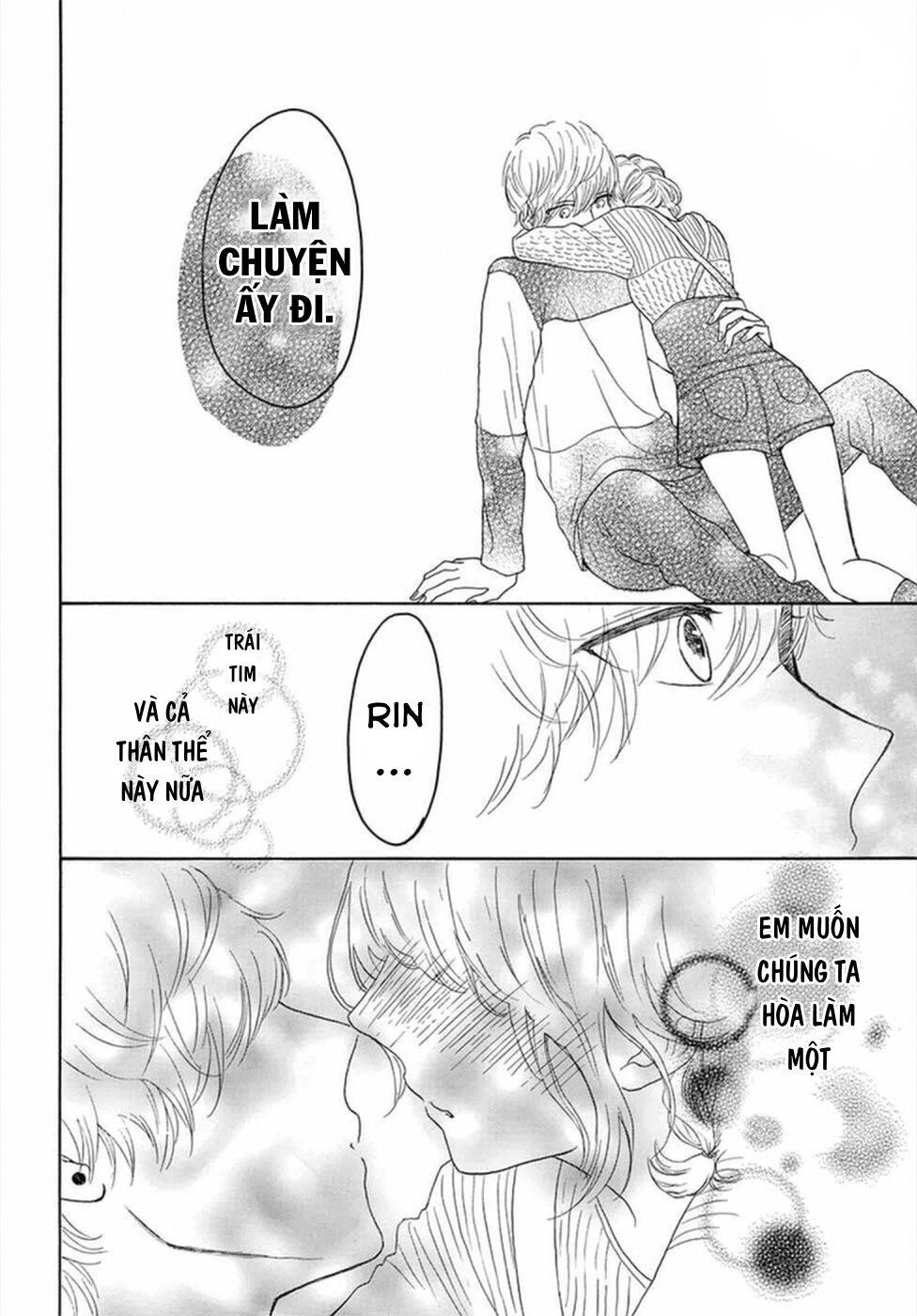 Konna Amai Koto, Shiranai... Chapter 3 - 17