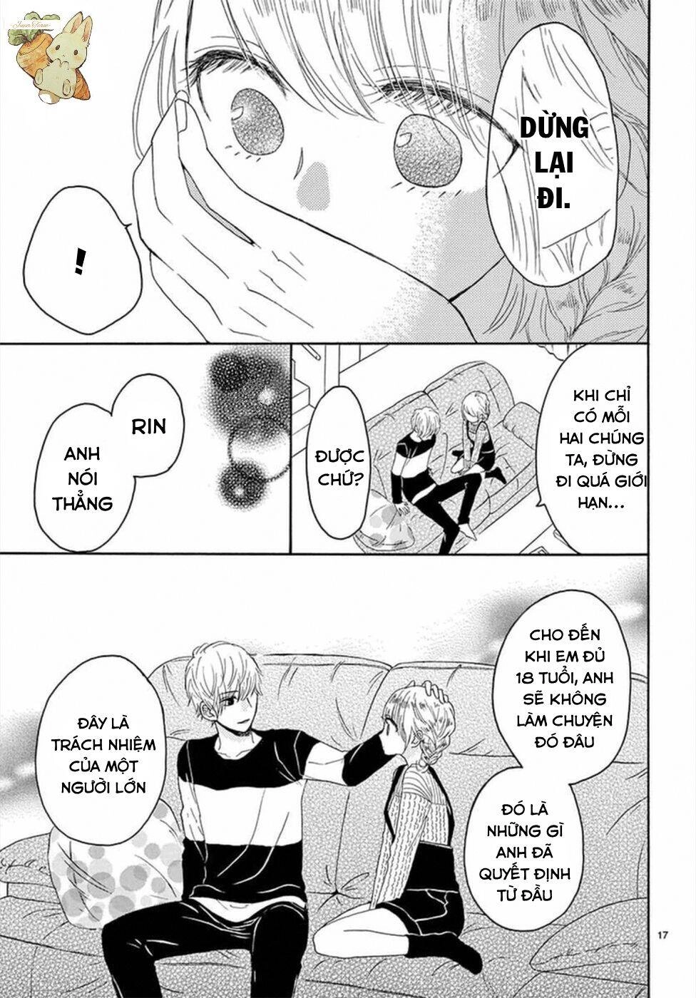 Konna Amai Koto, Shiranai... Chapter 3 - 18