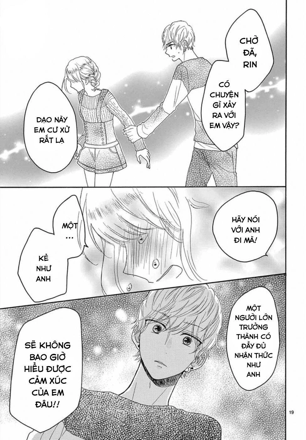 Konna Amai Koto, Shiranai... Chapter 3 - 20