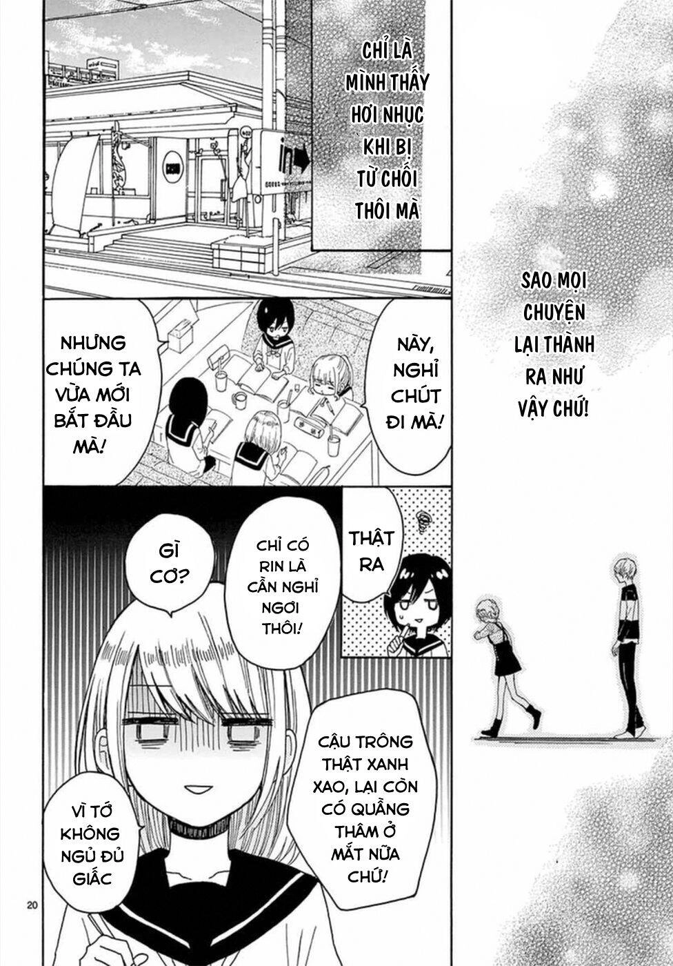 Konna Amai Koto, Shiranai... Chapter 3 - 21