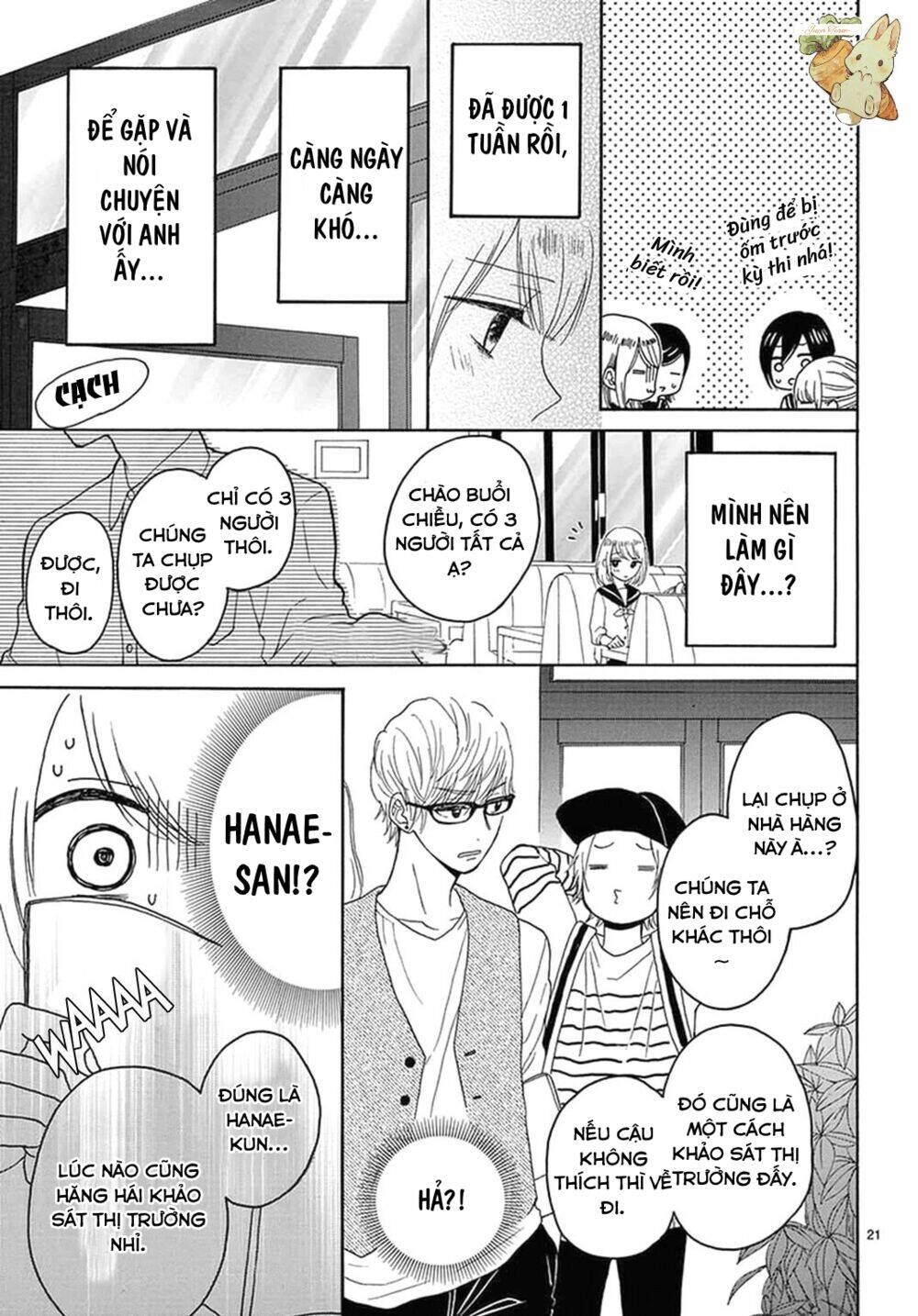 Konna Amai Koto, Shiranai... Chapter 3 - 22