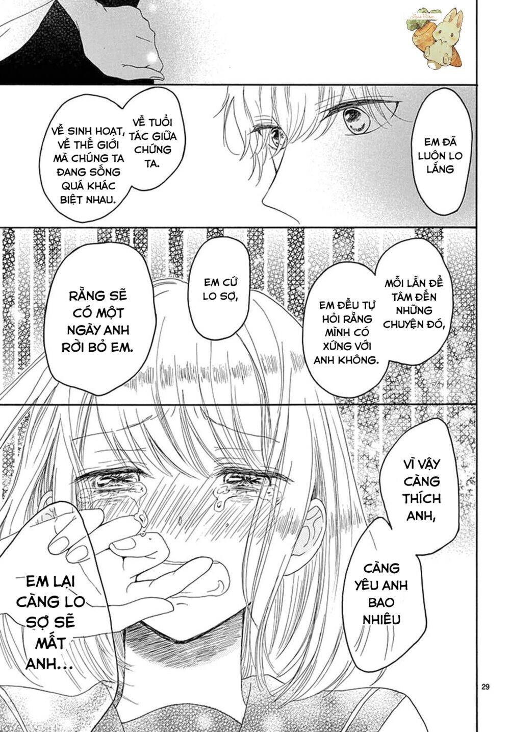 Konna Amai Koto, Shiranai... Chapter 3 - 30