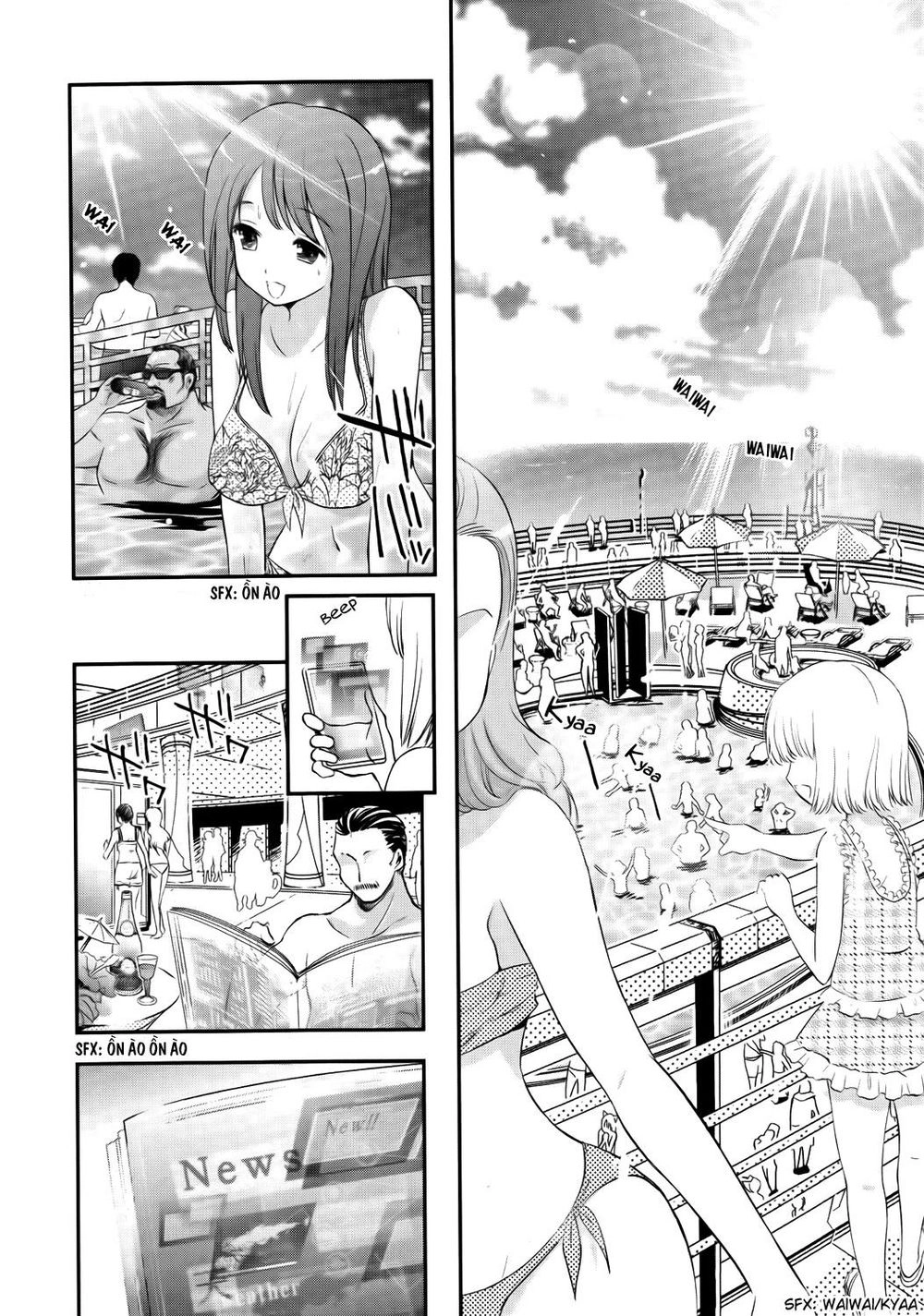 Pandora Trong Vỏ Màu Đỏ Thẫm: Tro Ma Chapter 1 - 8