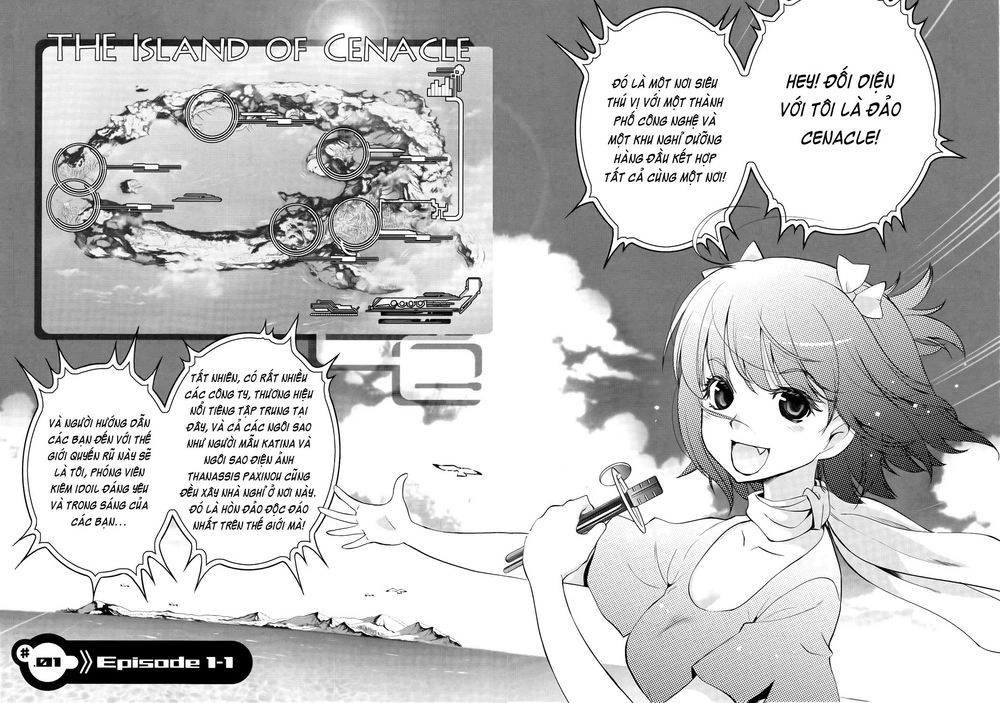 Pandora Trong Vỏ Màu Đỏ Thẫm: Tro Ma Chapter 1 - 10