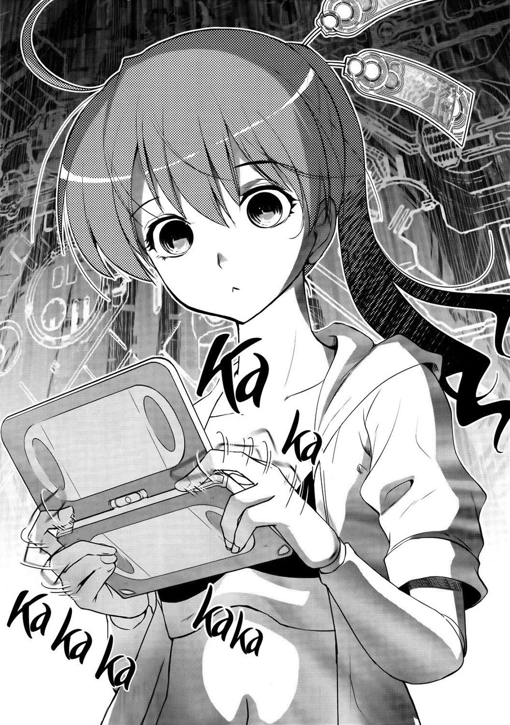 Pandora Trong Vỏ Màu Đỏ Thẫm: Tro Ma Chapter 1 - 14