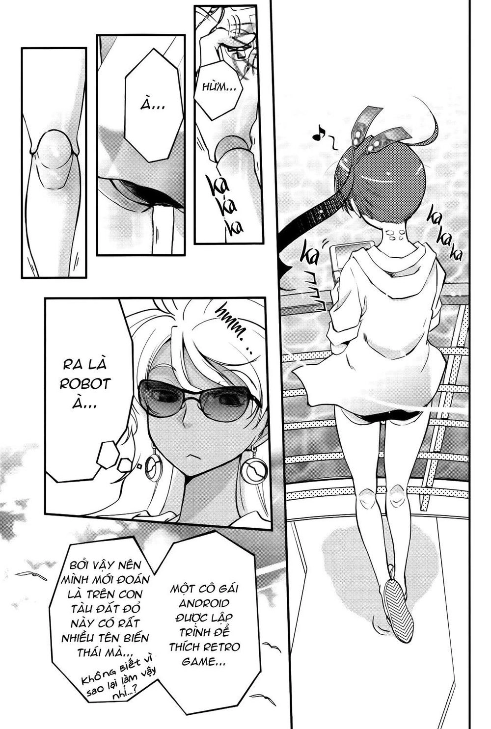 Pandora Trong Vỏ Màu Đỏ Thẫm: Tro Ma Chapter 1 - 16