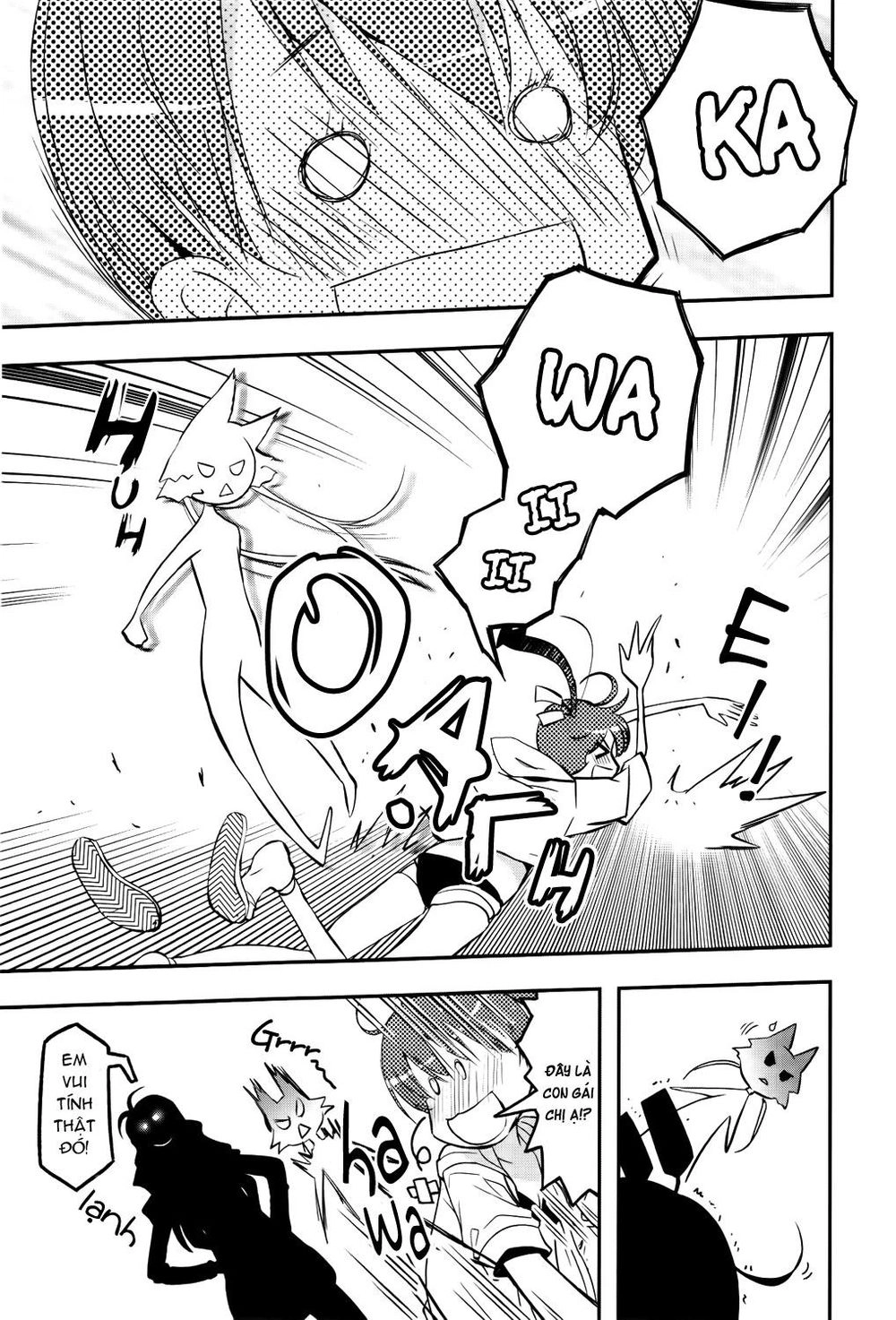 Pandora Trong Vỏ Màu Đỏ Thẫm: Tro Ma Chapter 1 - 26