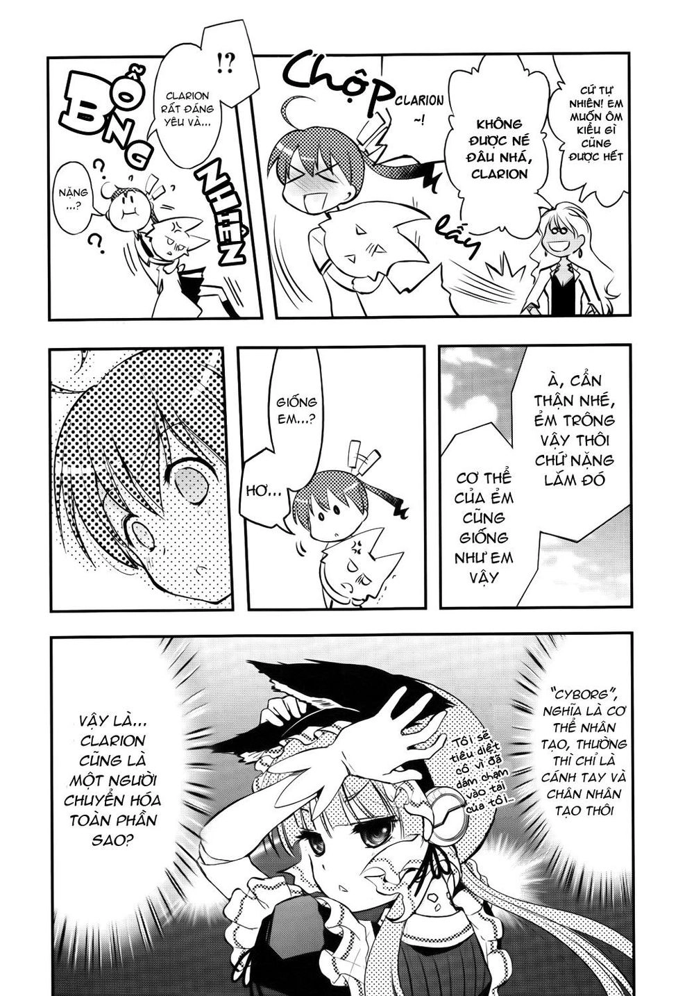 Pandora Trong Vỏ Màu Đỏ Thẫm: Tro Ma Chapter 1 - 29