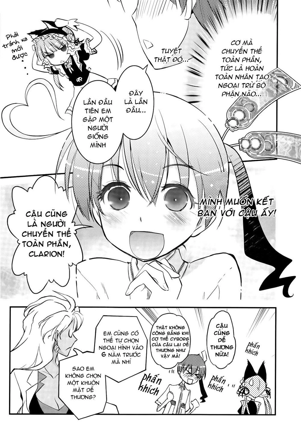 Pandora Trong Vỏ Màu Đỏ Thẫm: Tro Ma Chapter 1 - 30