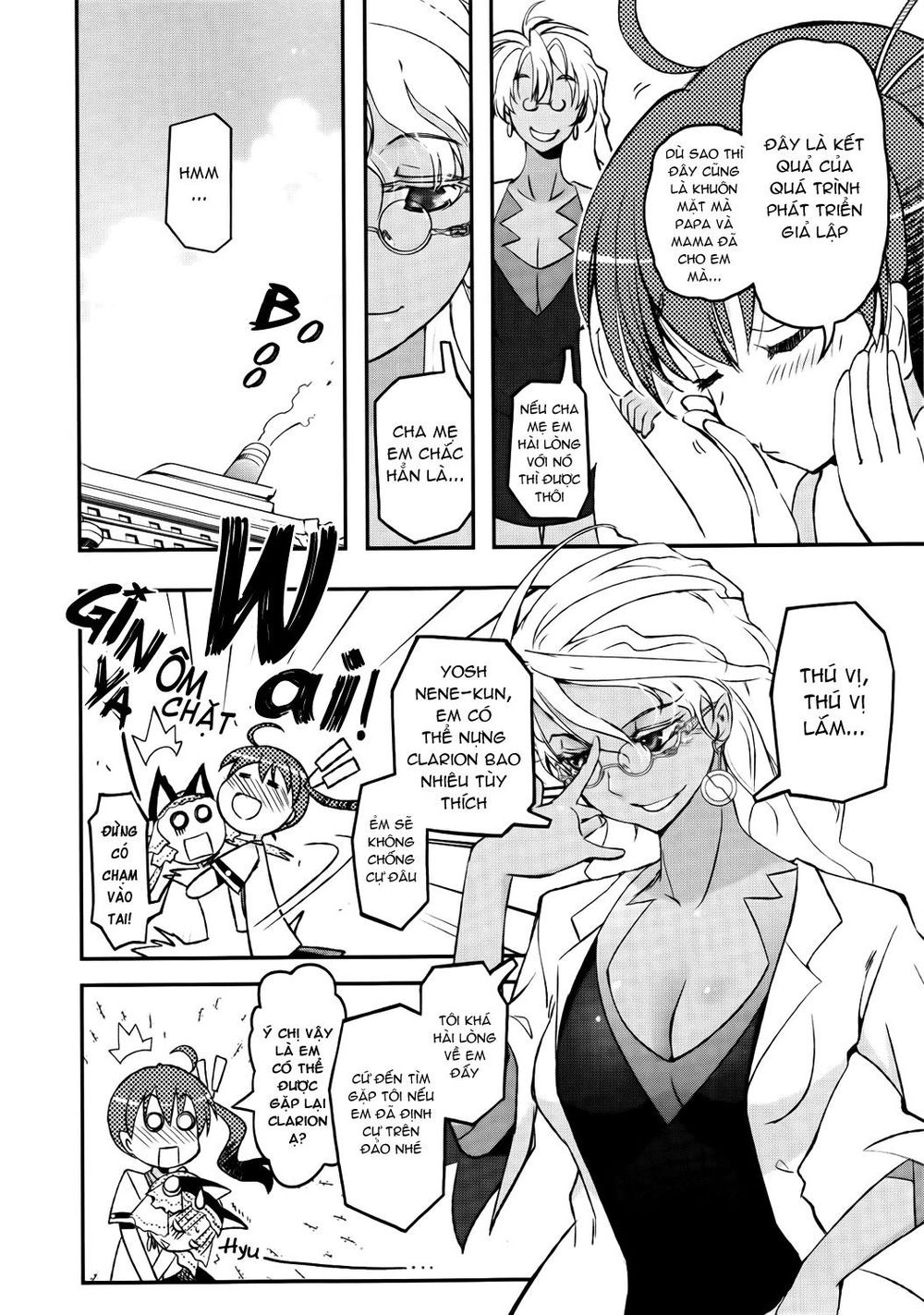 Pandora Trong Vỏ Màu Đỏ Thẫm: Tro Ma Chapter 1 - 31