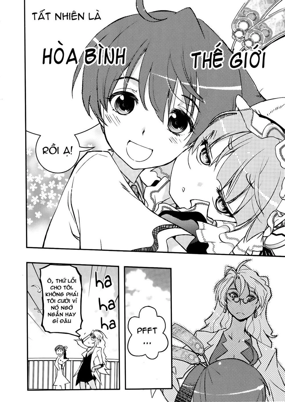 Pandora Trong Vỏ Màu Đỏ Thẫm: Tro Ma Chapter 1 - 33