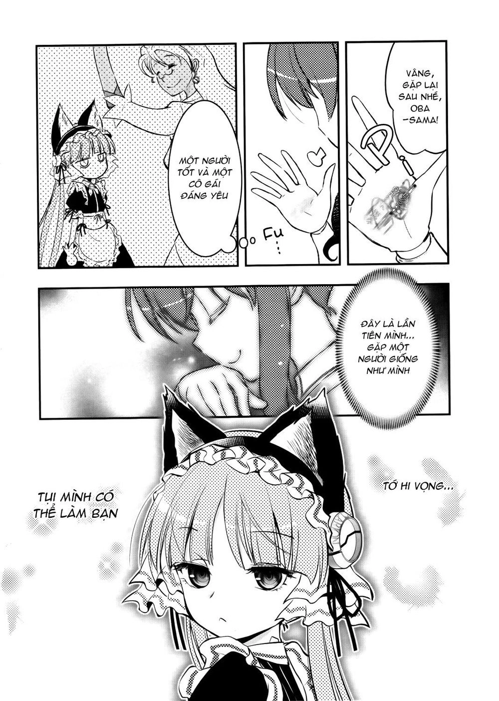 Pandora Trong Vỏ Màu Đỏ Thẫm: Tro Ma Chapter 1 - 37