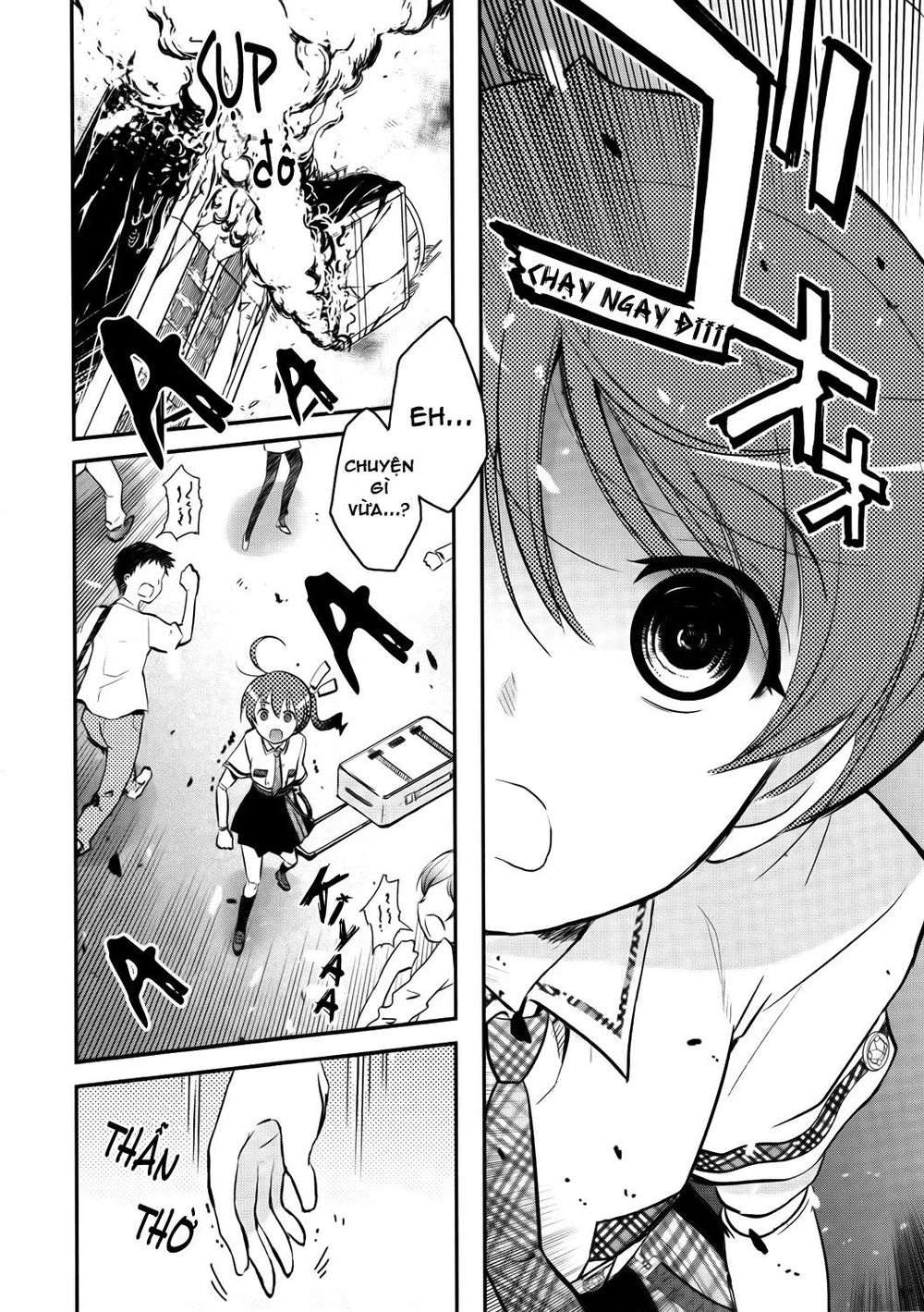 Pandora Trong Vỏ Màu Đỏ Thẫm: Tro Ma Chapter 1 - 41