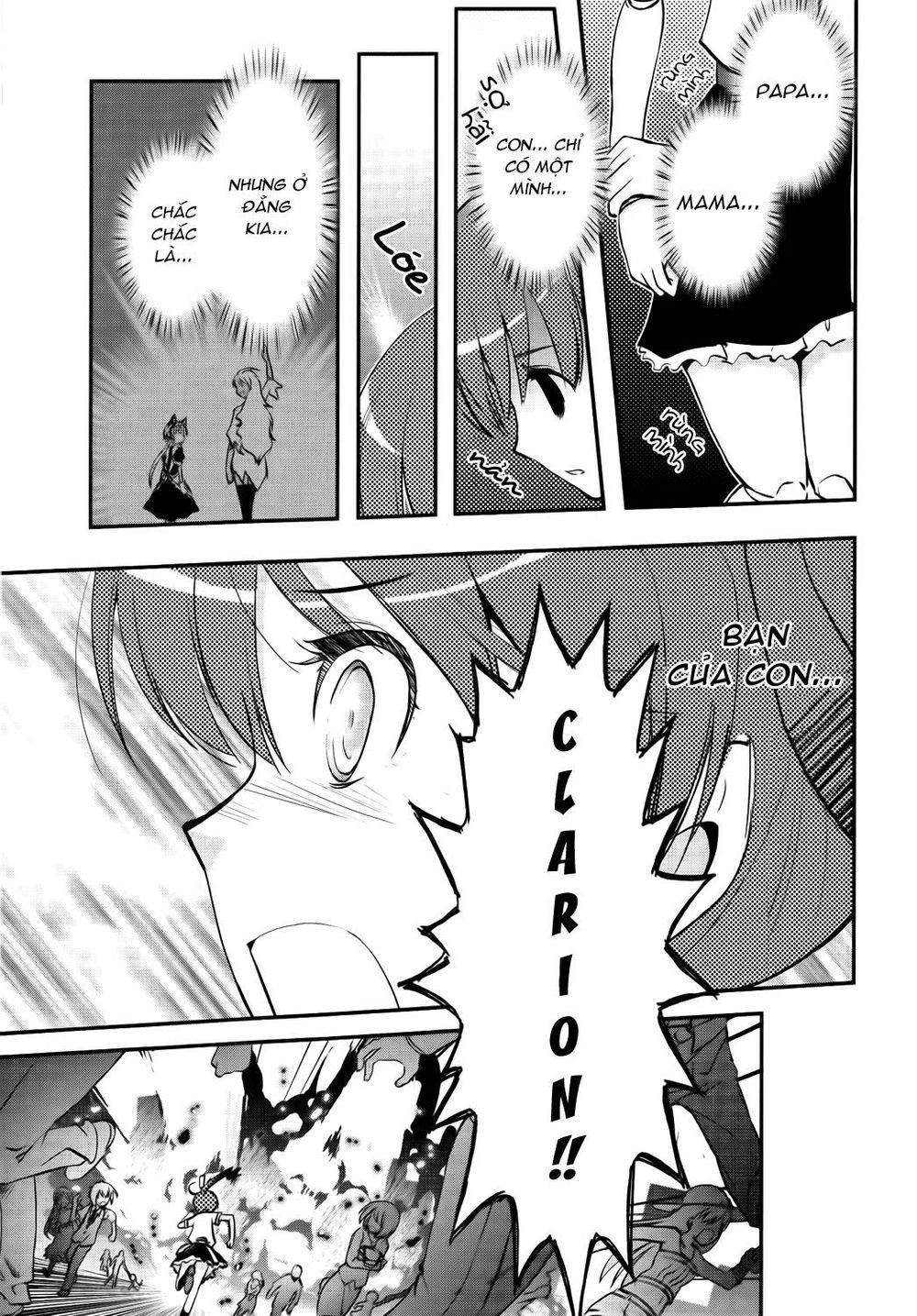 Pandora Trong Vỏ Màu Đỏ Thẫm: Tro Ma Chapter 1 - 42