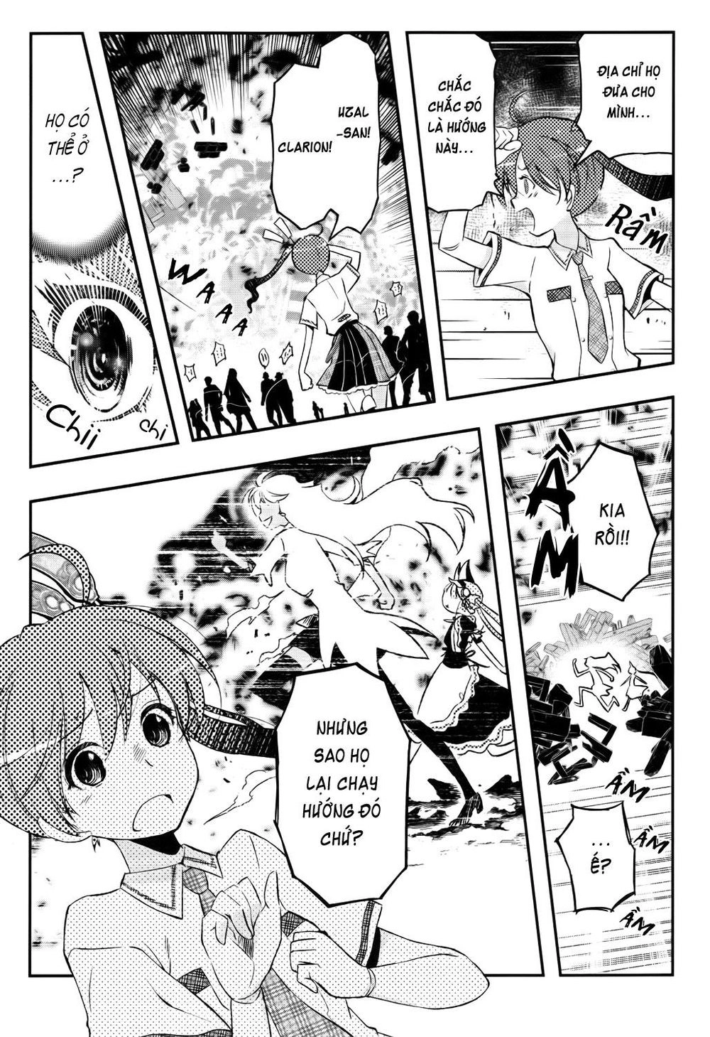 Pandora Trong Vỏ Màu Đỏ Thẫm: Tro Ma Chapter 1 - 44