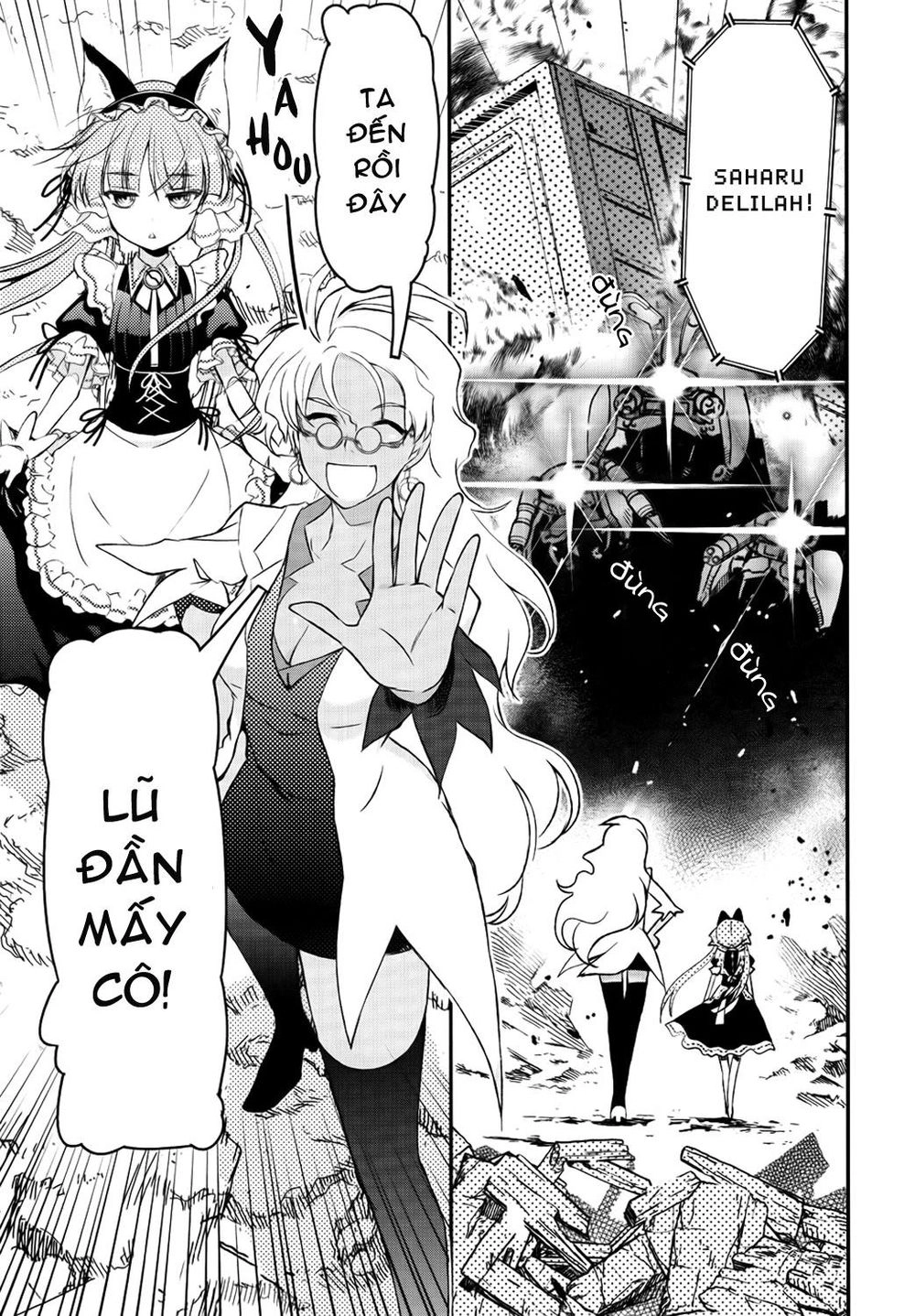 Pandora Trong Vỏ Màu Đỏ Thẫm: Tro Ma Chapter 1 - 46