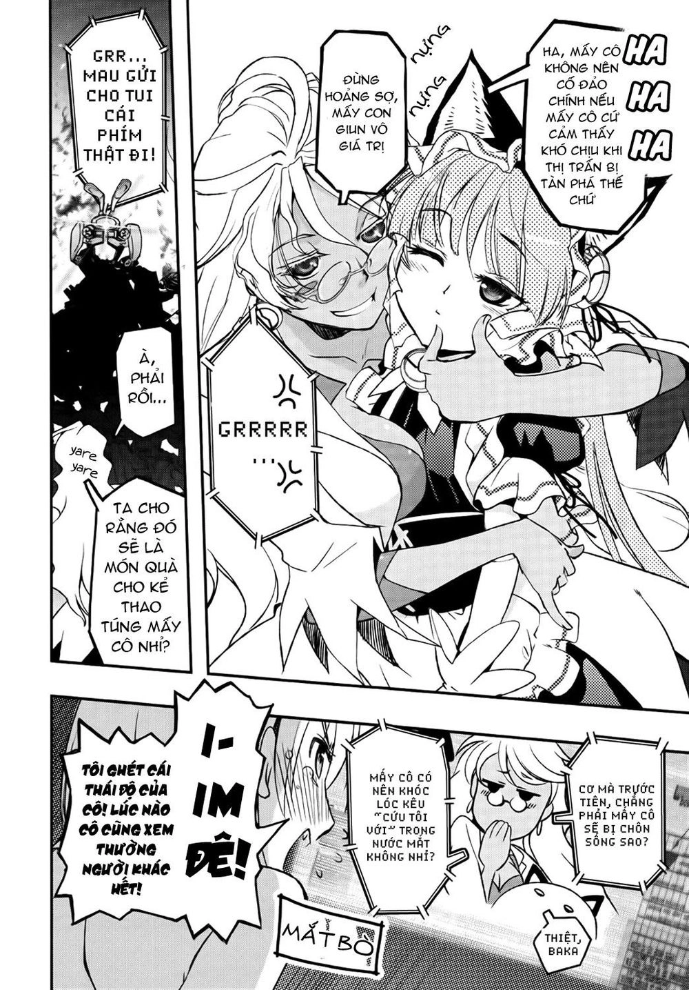 Pandora Trong Vỏ Màu Đỏ Thẫm: Tro Ma Chapter 1 - 49