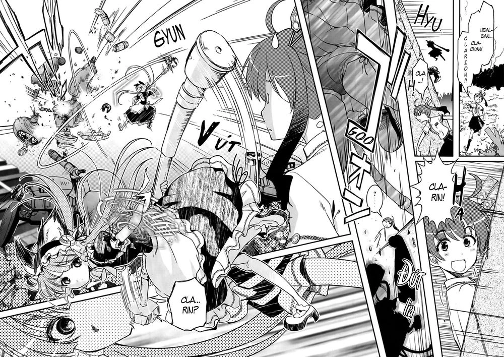 Pandora Trong Vỏ Màu Đỏ Thẫm: Tro Ma Chapter 1 - 51