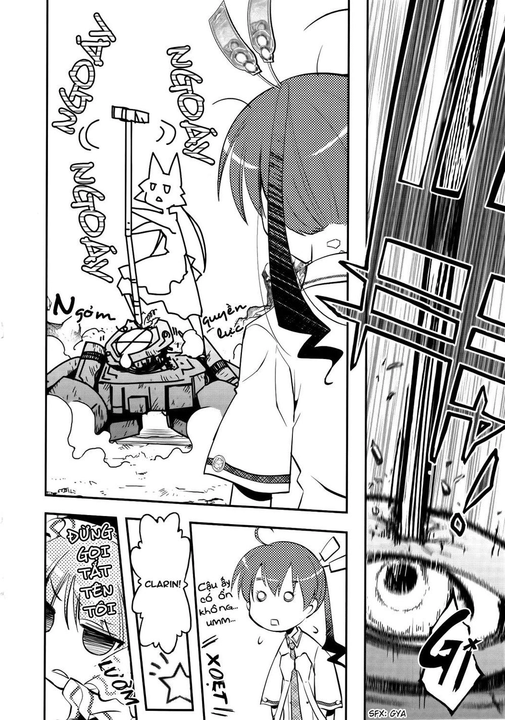 Pandora Trong Vỏ Màu Đỏ Thẫm: Tro Ma Chapter 1 - 52