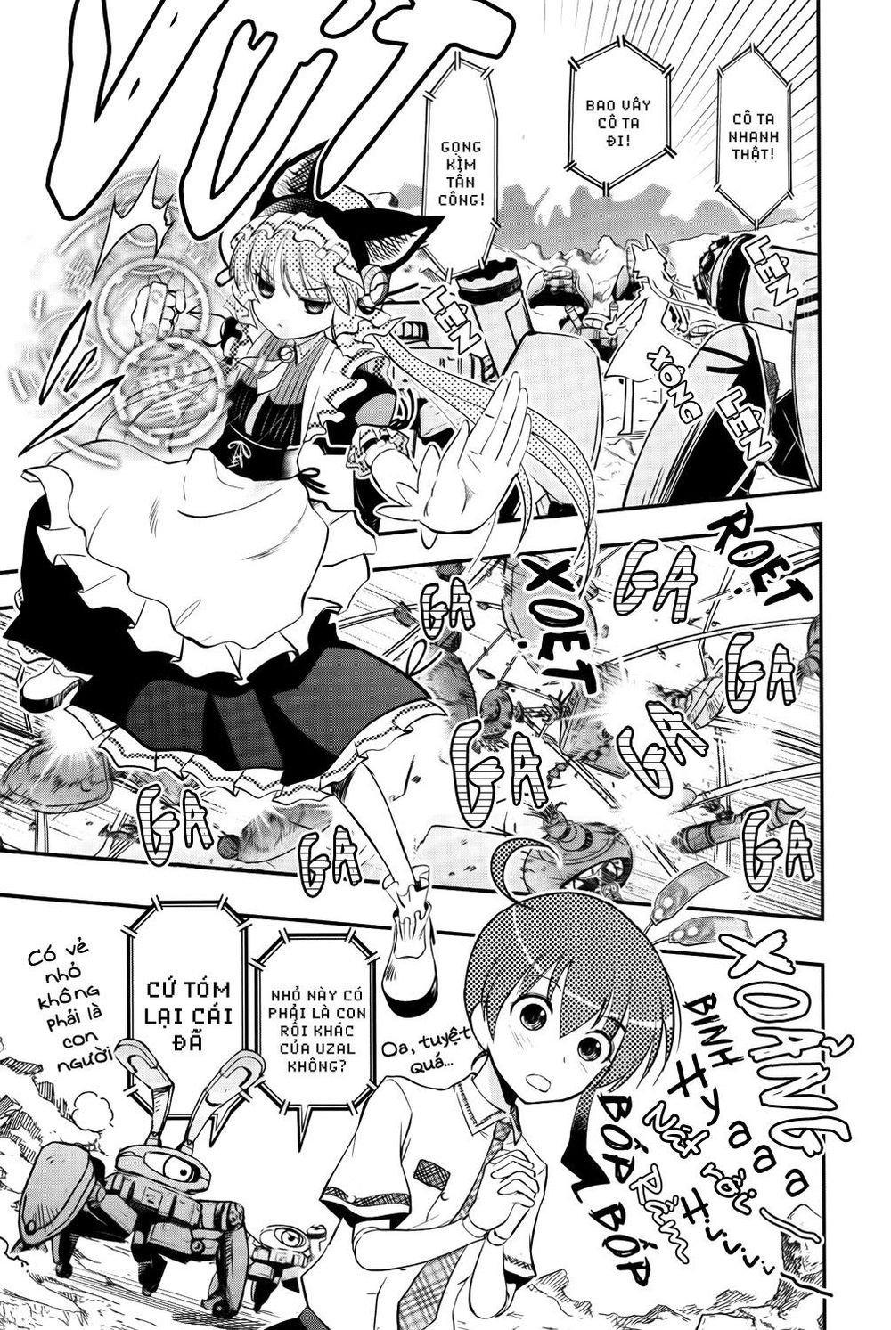 Pandora Trong Vỏ Màu Đỏ Thẫm: Tro Ma Chapter 1 - 53