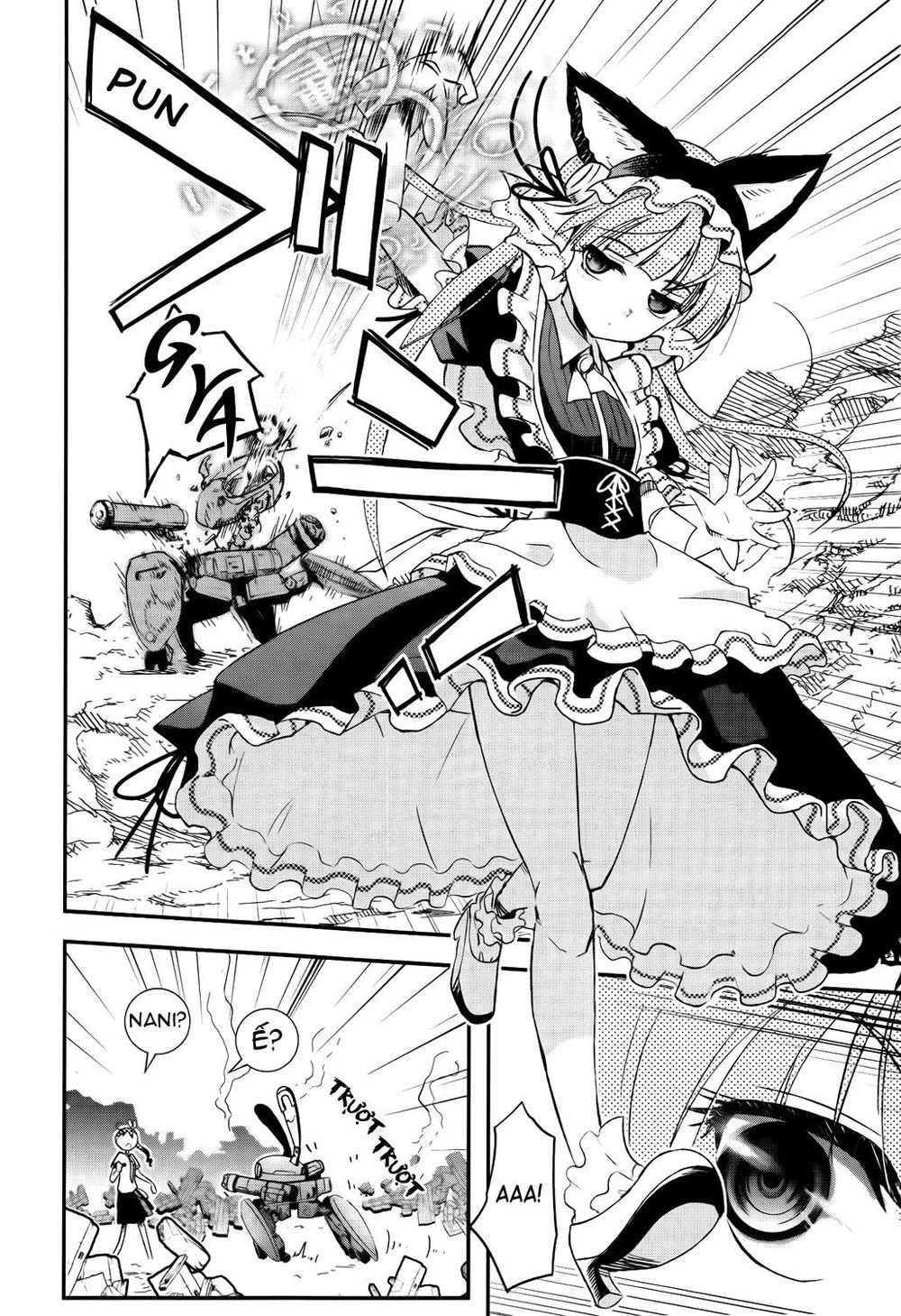 Pandora Trong Vỏ Màu Đỏ Thẫm: Tro Ma Chapter 1 - 54