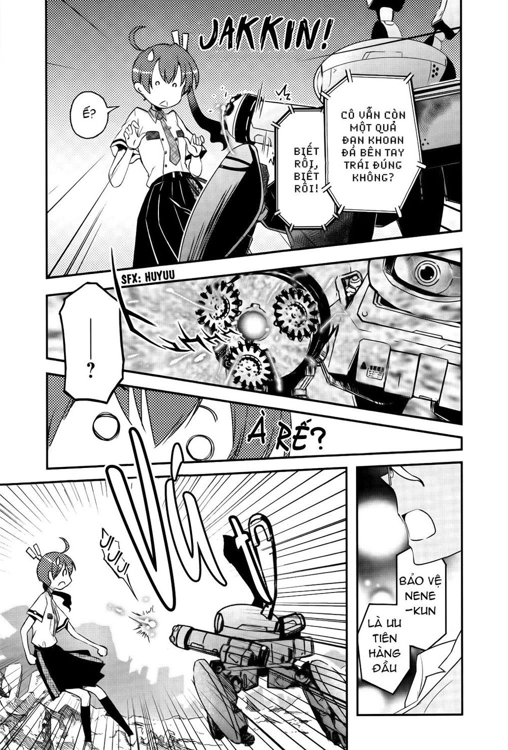 Pandora Trong Vỏ Màu Đỏ Thẫm: Tro Ma Chapter 1 - 55