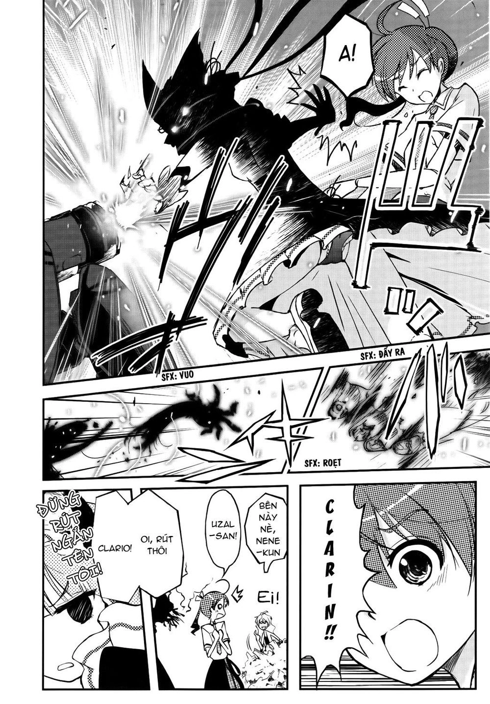 Pandora Trong Vỏ Màu Đỏ Thẫm: Tro Ma Chapter 1 - 56