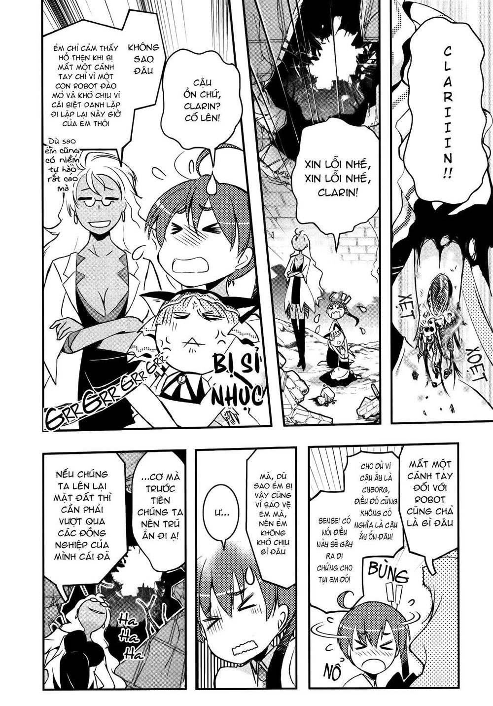 Pandora Trong Vỏ Màu Đỏ Thẫm: Tro Ma Chapter 1 - 58